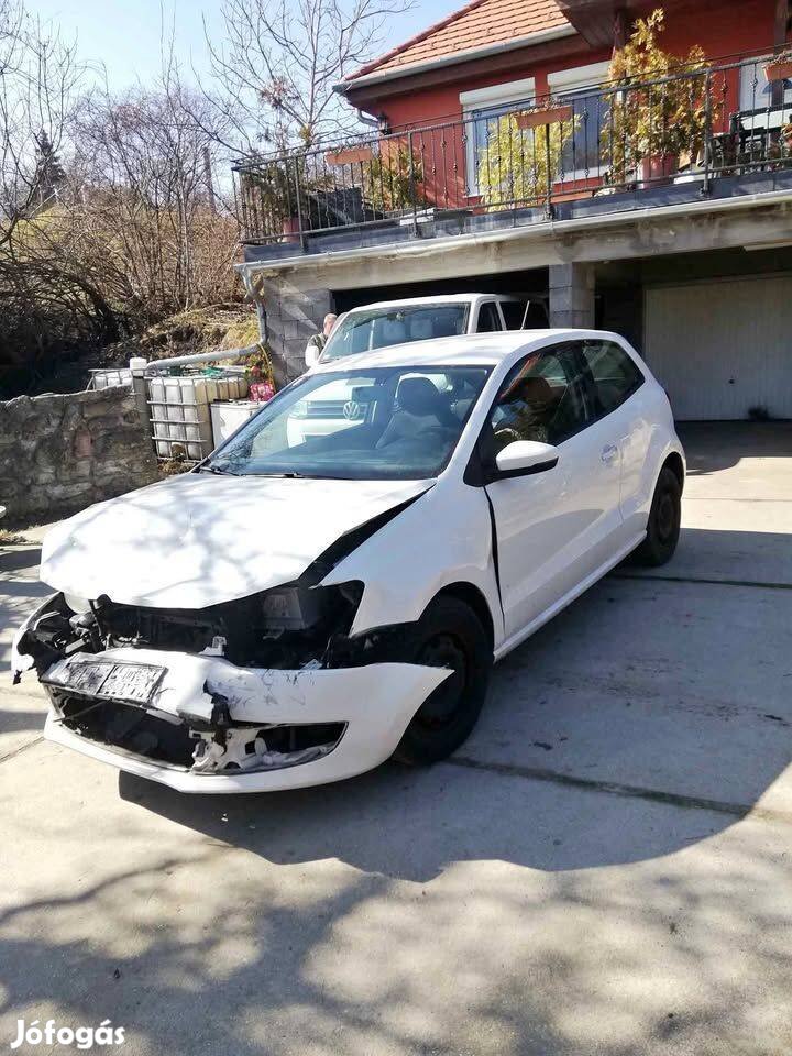 Eladó 2011. VW Polo 6R 1.2 12v CPG alkatrészei, Beszerelési Garanciáva