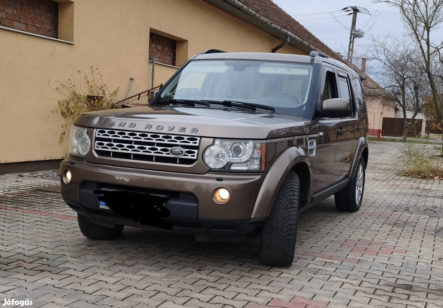 Eladó 2013-as. évj.Land Rover Discovery 4 sdv6 256 LE 