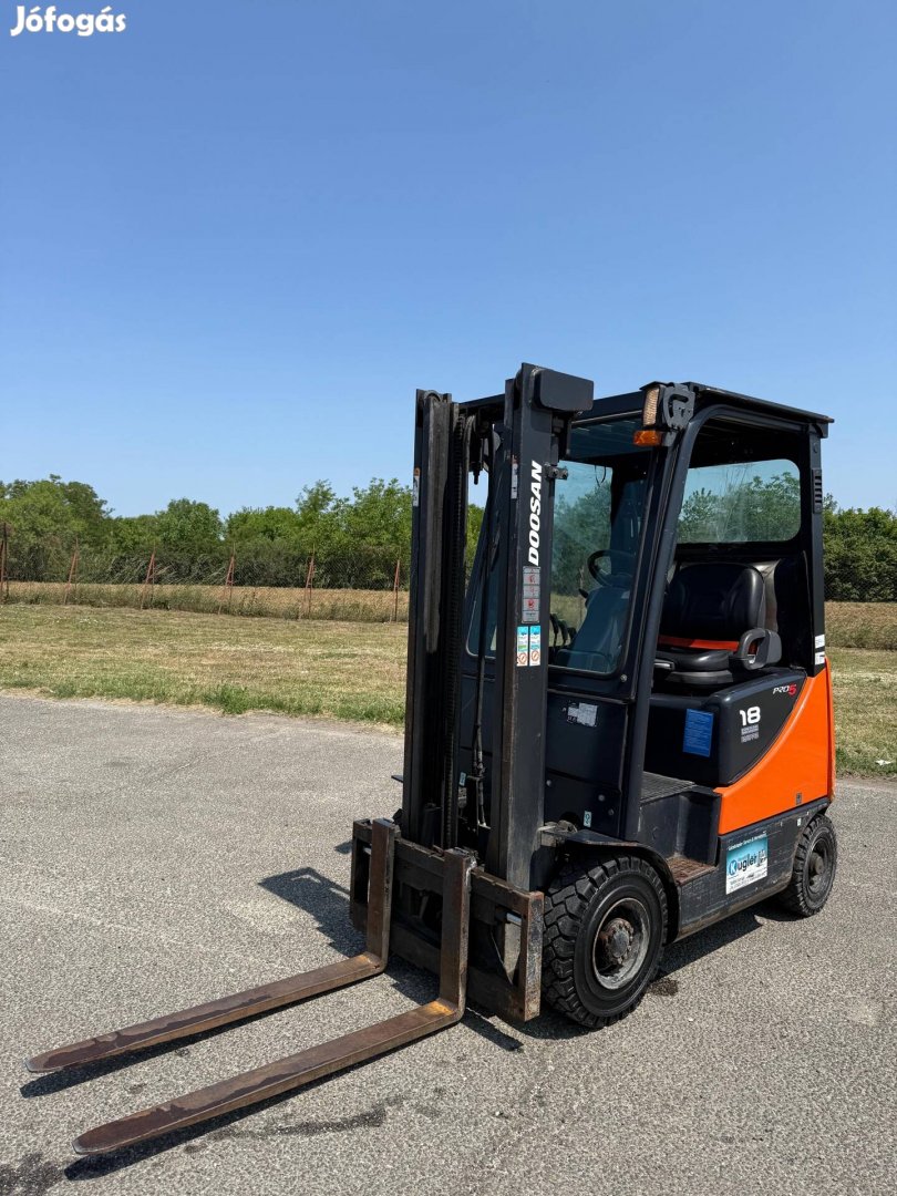 Eladó 2015 doosan g185-5 targoncá