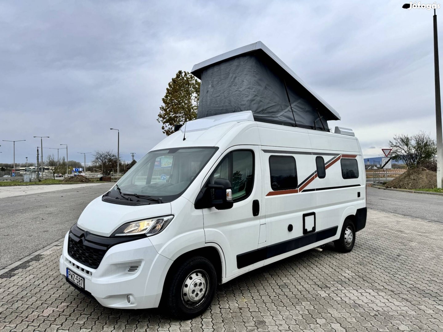 Eladó 2018-as Citroen California600 lakóautó westfalia tetőággyal