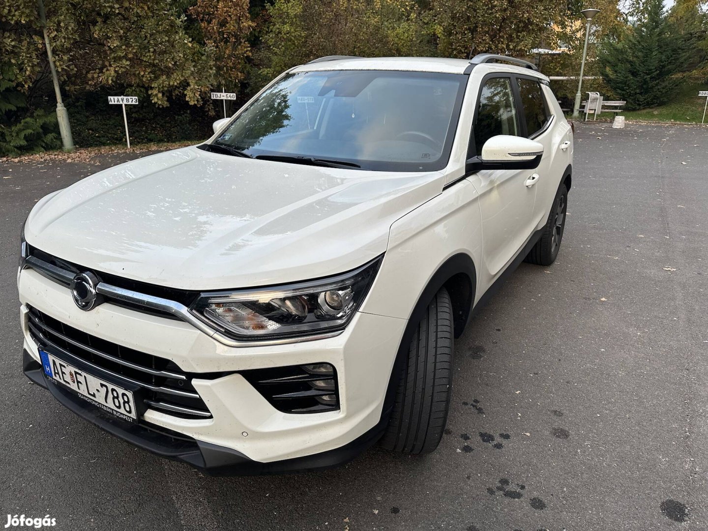 Eladó 2023-as Ssangyong Korando magánszemélytől. 