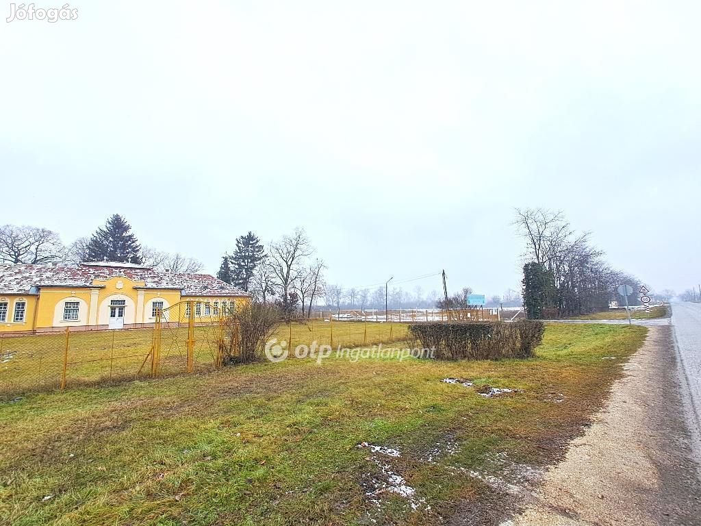 Eladó 20552 nm-es telek Cegléd