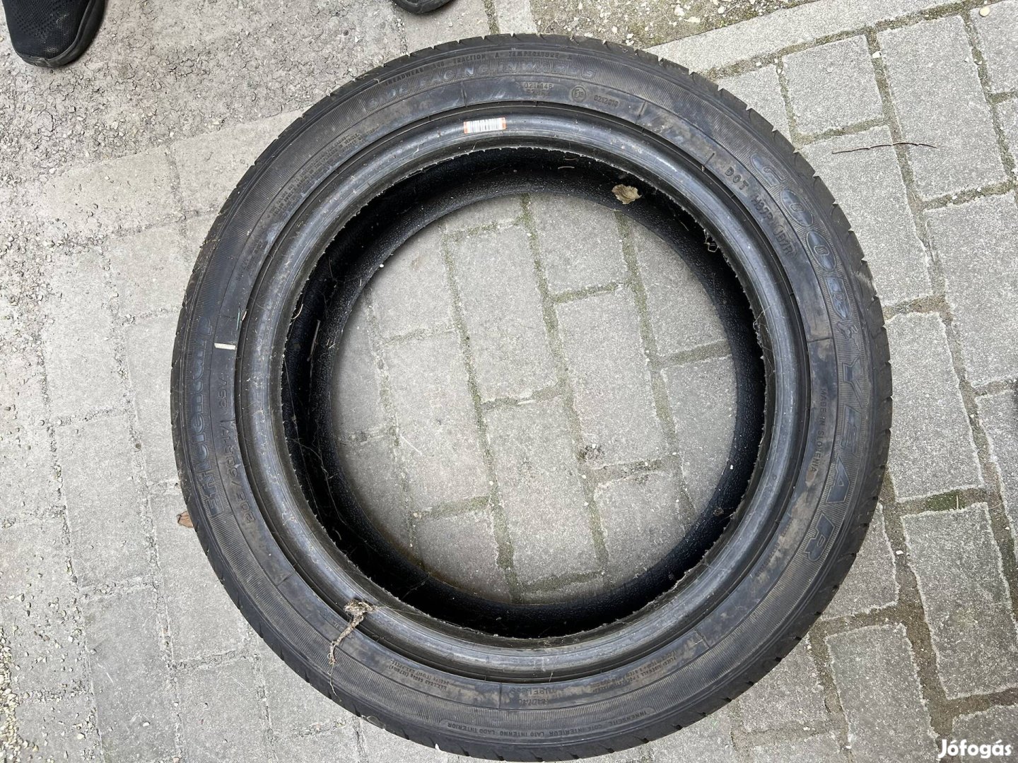 Eladó 205/50 r17 Goodyear nyári garnitúra!