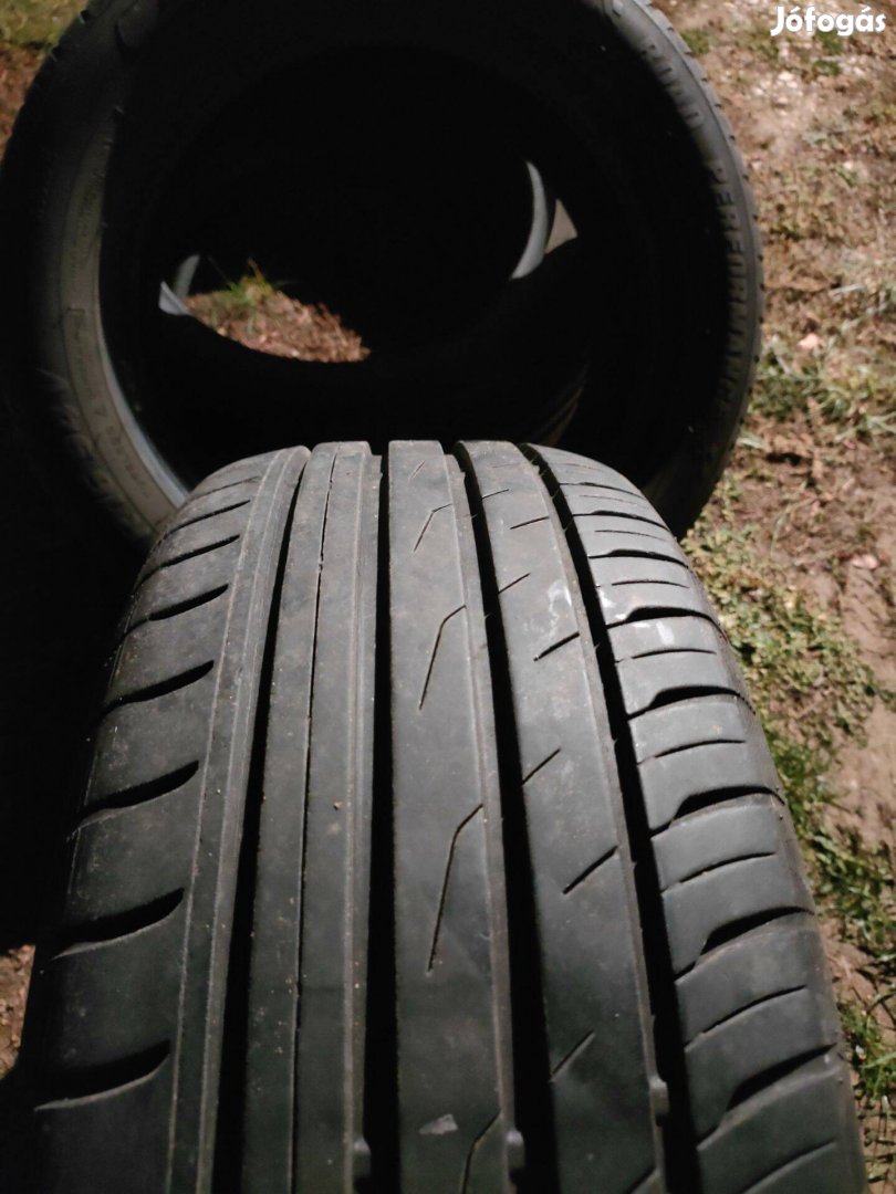 Eladó 205/55 R16 nyári gumi garnitúra