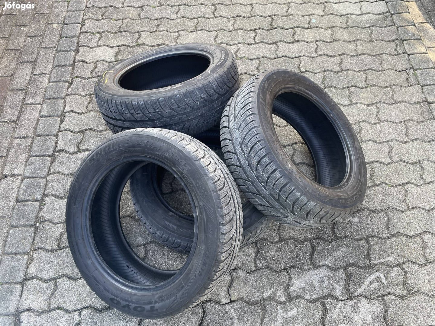 Eladó 205/55 R16 téli gumi, gumiabroncs.
