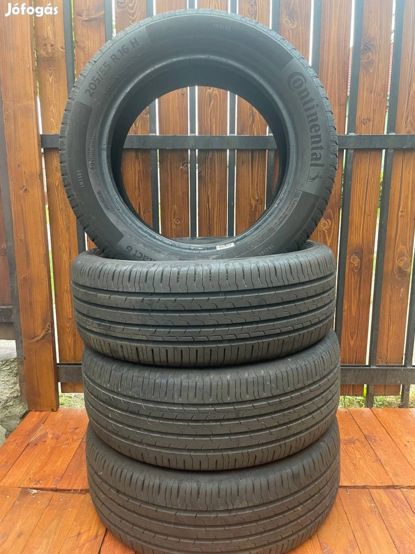 Eladó 205/55 R 16 Continental nyári gumi