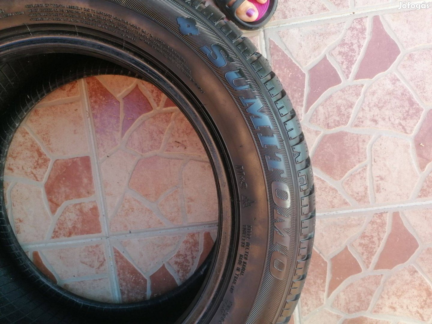 Eladó 205/60/16 téli gumi