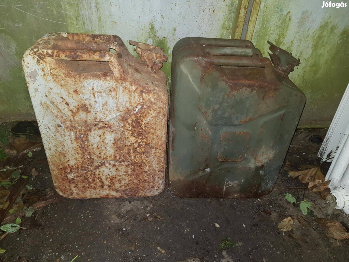 Eladó 20L marmonkanna 4db