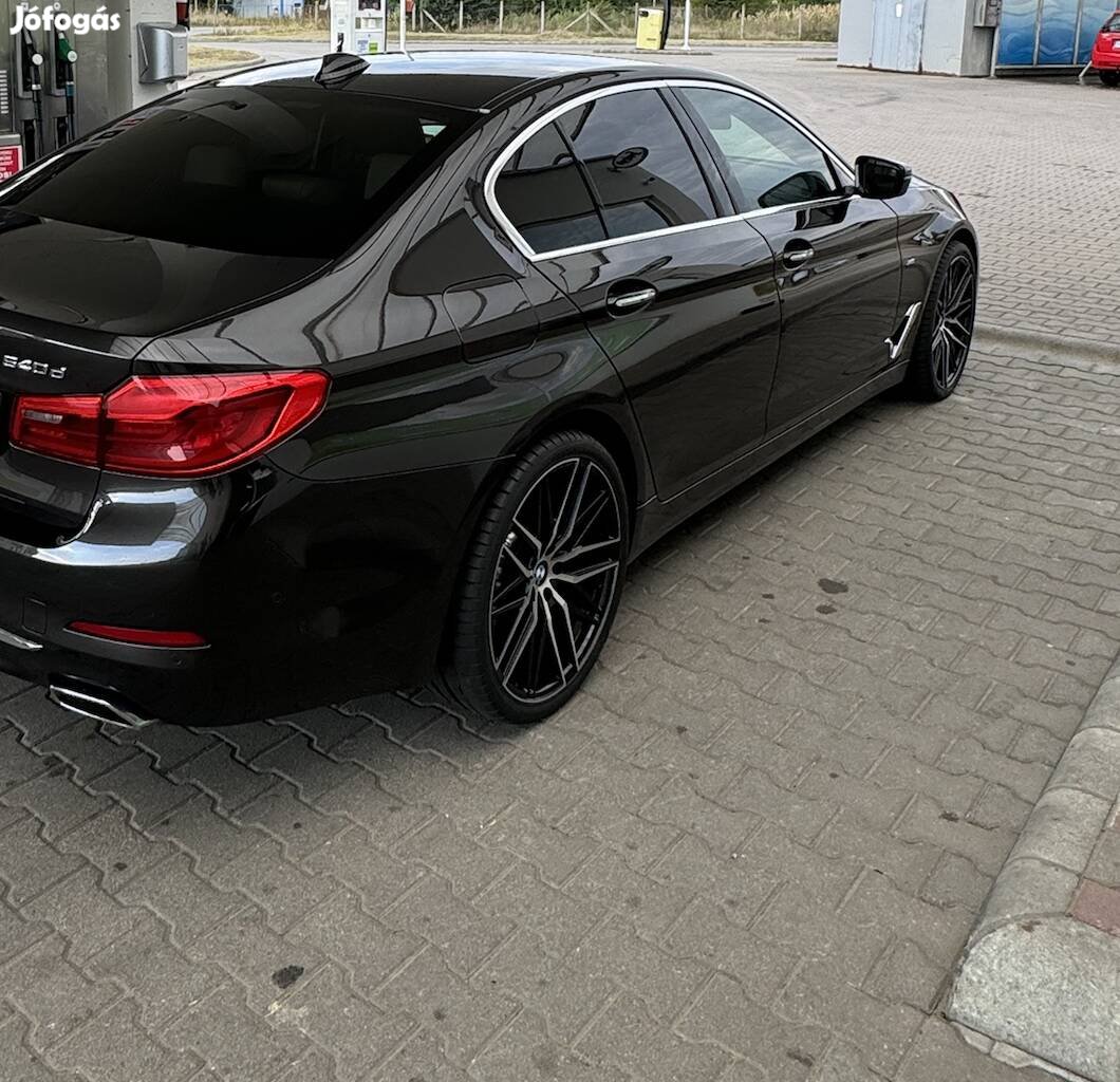 Eladó 20" 5x112 Audi / Mercedes / BMW újszerű Garnitúra új gumikkal!