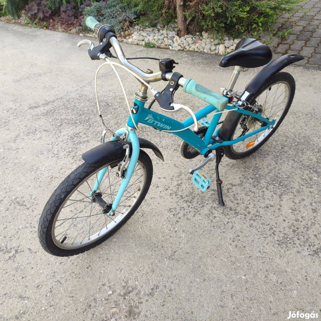 Eladó 20" Btwin gyerek bicikli, kerékpár