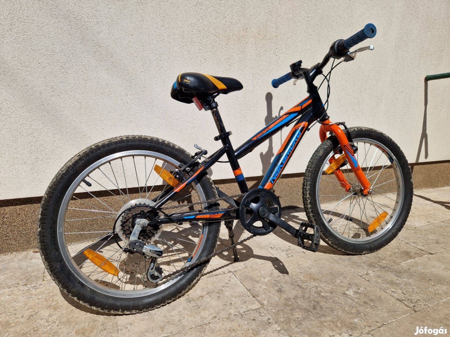 Eladó 20 gyermek kerékpár