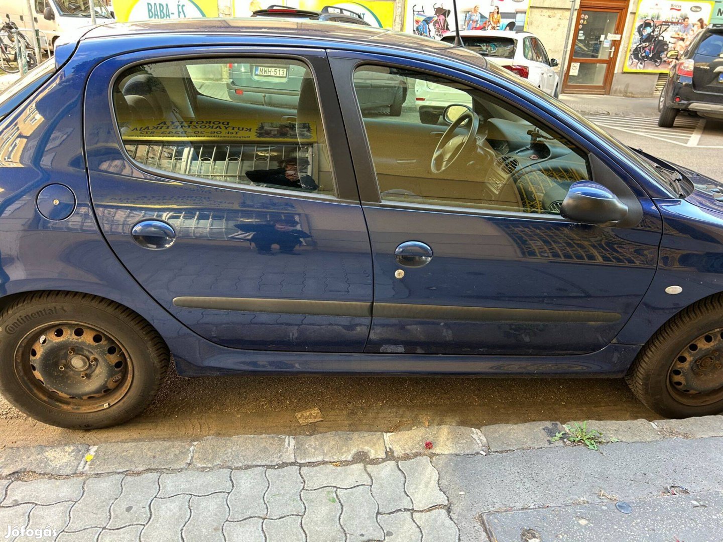 Eladó 20 éves Peugeot 206