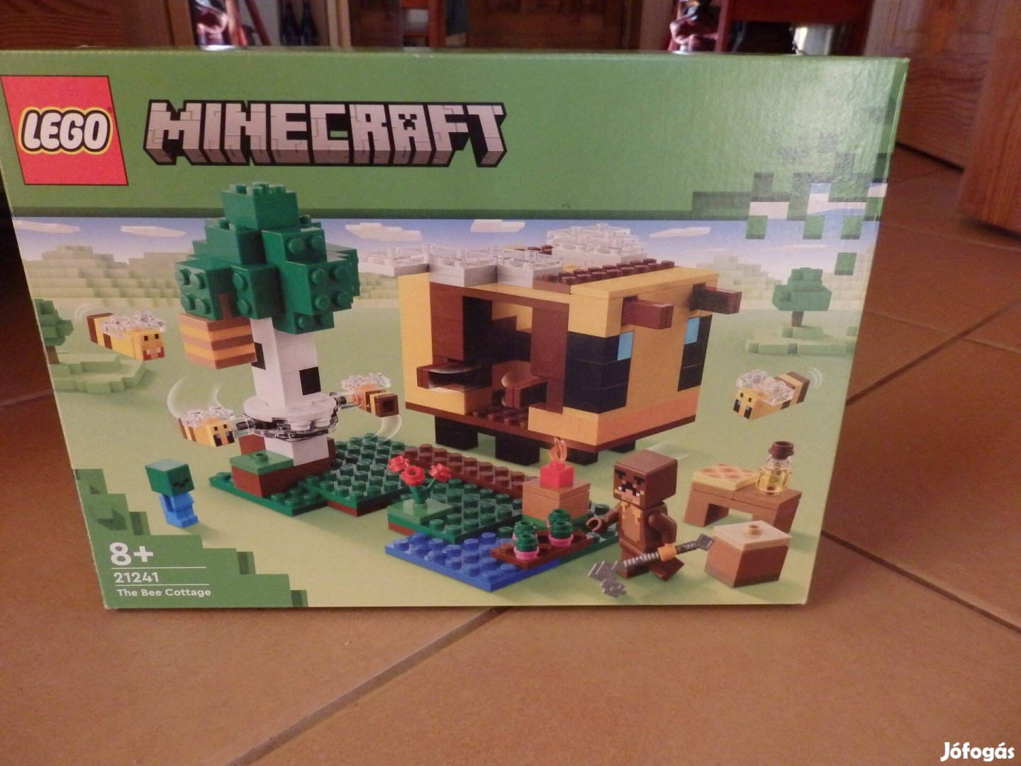 Eladó 21241 lego Minecraft méhkaptár