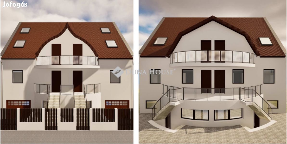 Eladó 214 m2, 4 szobás ikerház, Budapest 18. ker.