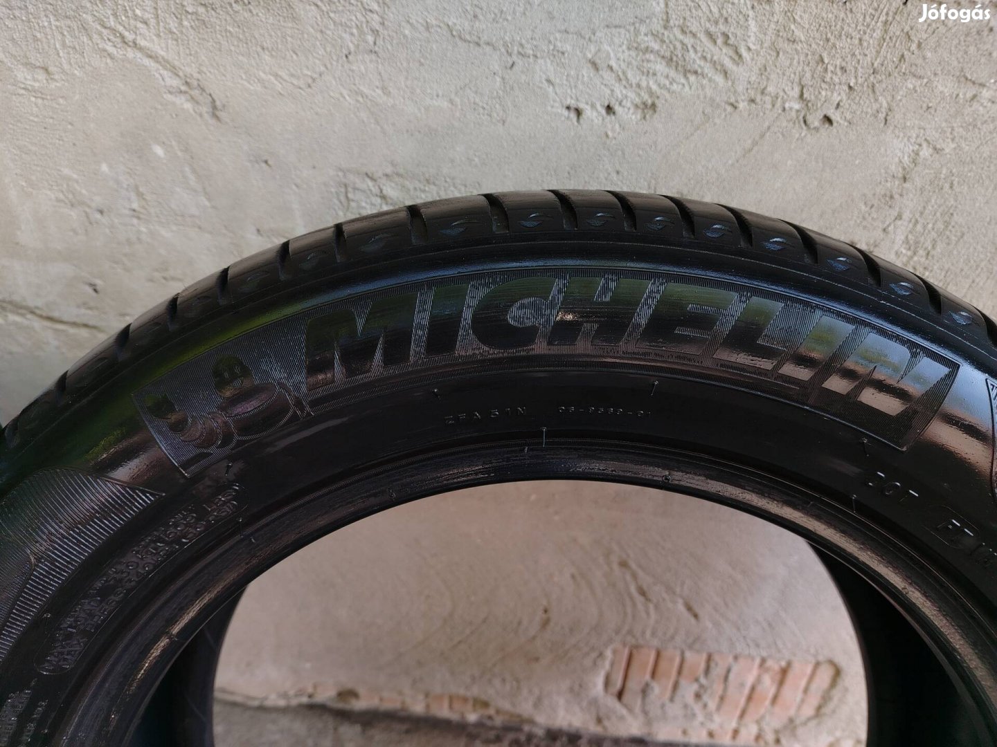 Eladó 215/55 r16 nyári gumi