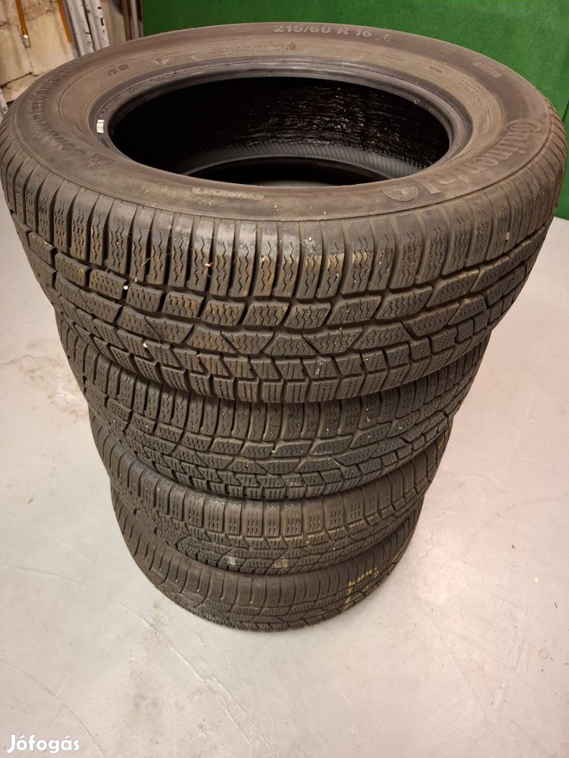 Eladó 215/60 R16 Continental téligumi