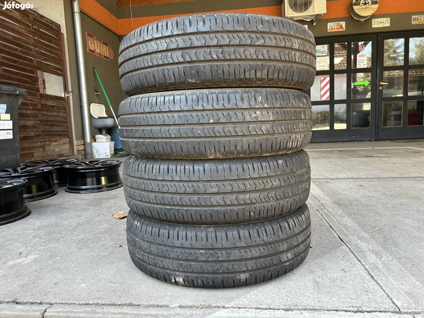 Eladó 215/75 r16C Nexen nyári gumi! 