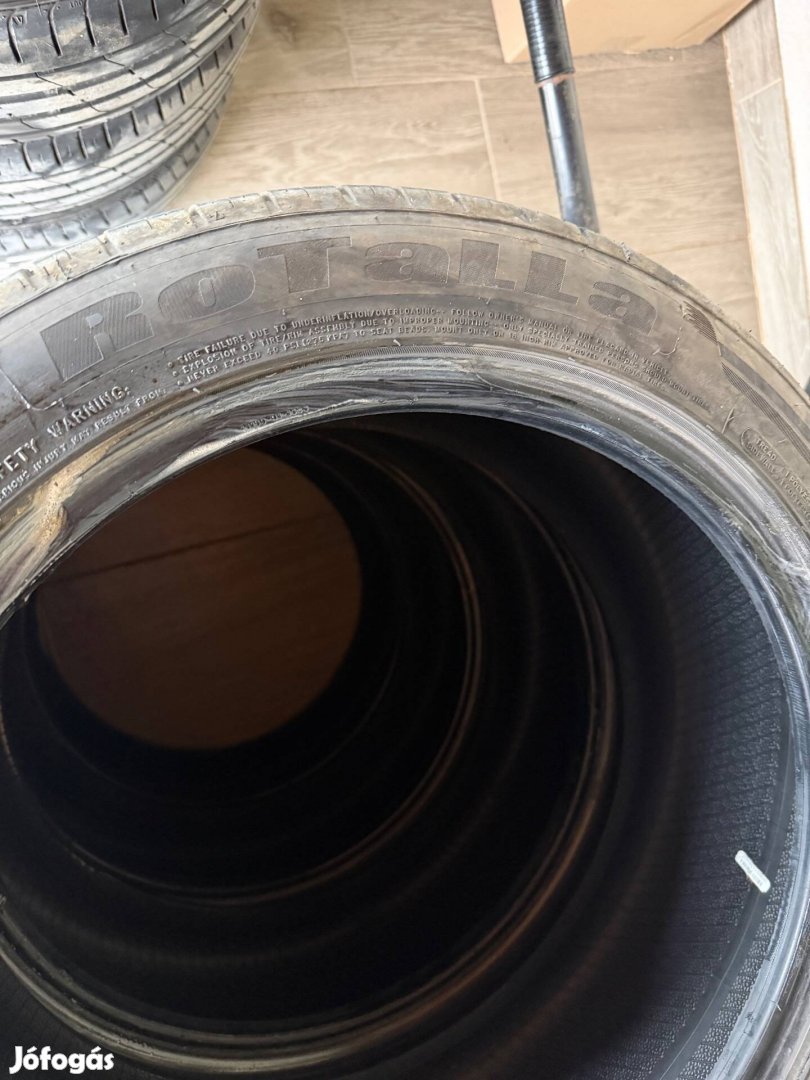 Eladó 225/45 r18 as Rotalla nyári gumi