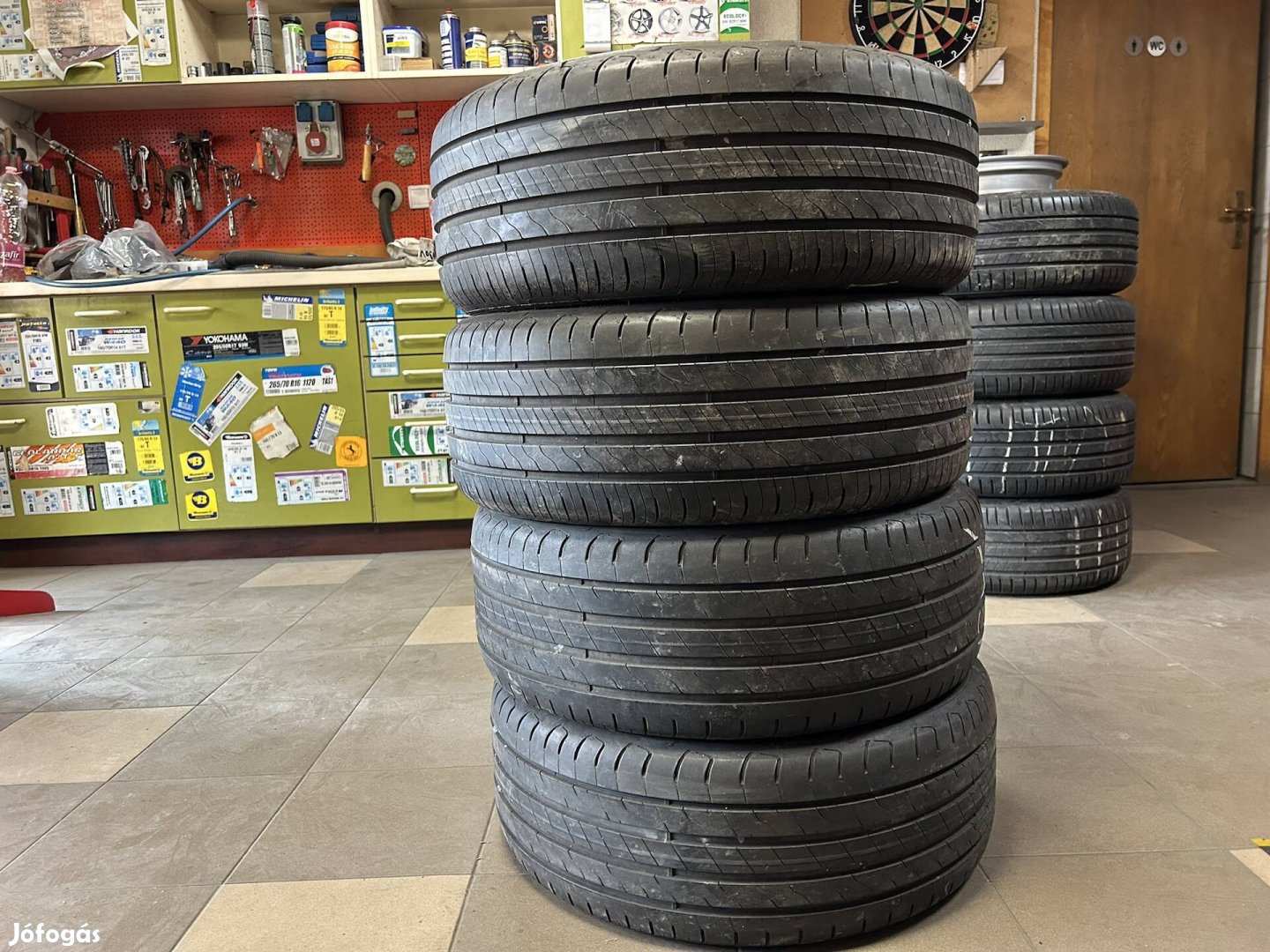 Eladó 225/50 r17 Goodyear nyári gumi!