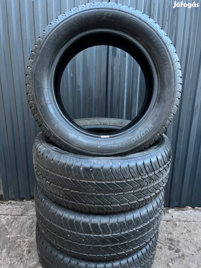 Eladó 225/55 R17 C Dunlop nyári gumi