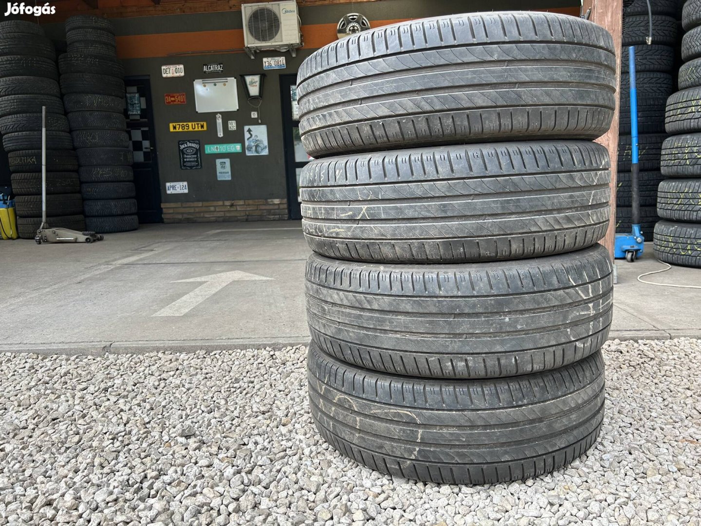 Eladó 225/55 r19 Kleber nyári gumi!