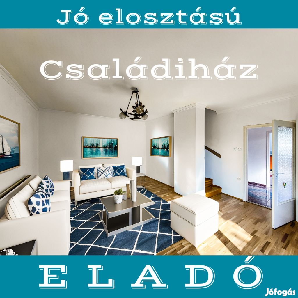 Eladó 225 nm-es ház Debrecen