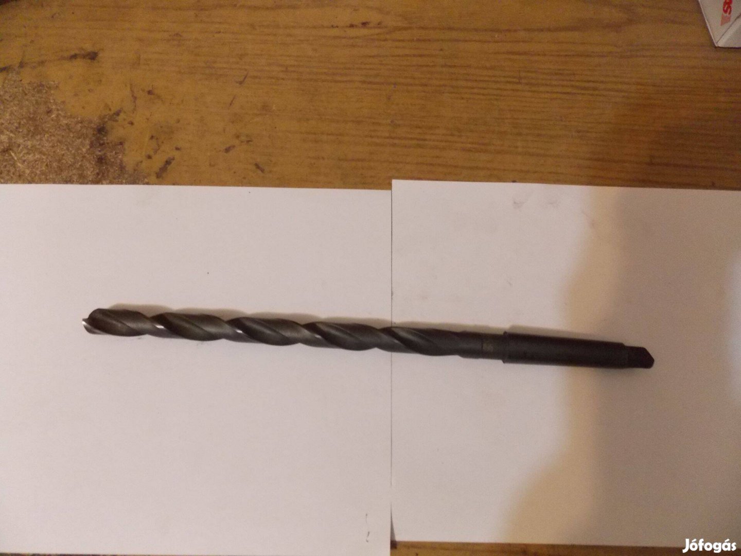 Eladó 22x410 mm-es hosszú fúró MK 2-es morse