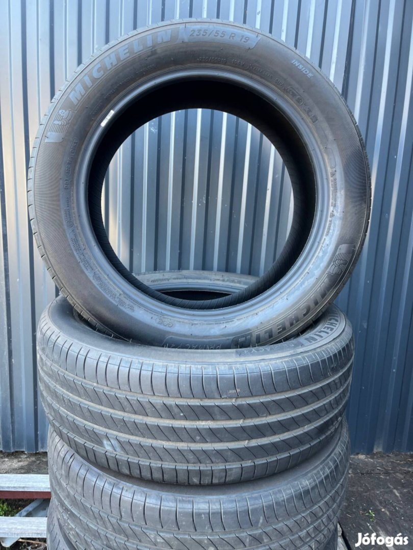 Eladó 235/55 R19 Michelin nyári gumi 99,9%-os állapotban 235 55 19