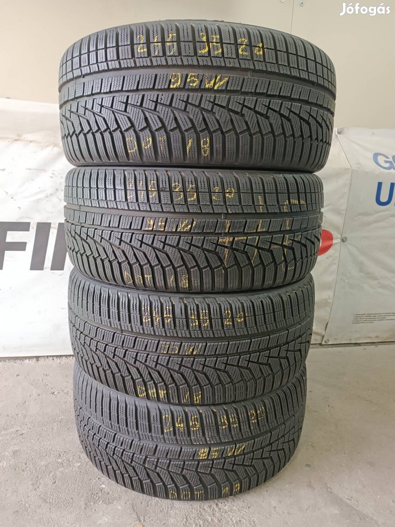 Eladó 245/35 R20 Hankook téli gumi szett szép állapotban 