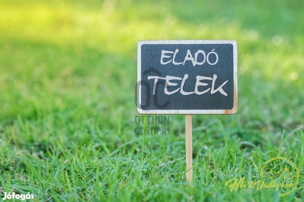 Eladó 2500 nm-es telek Cegléd-Öregszőlőben!