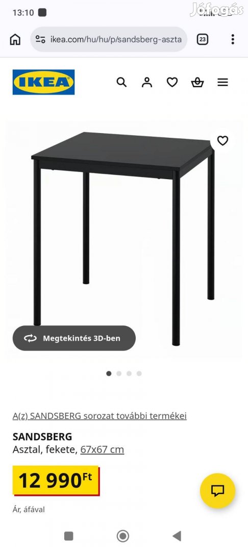 Eladó 25 db asztal egyben!