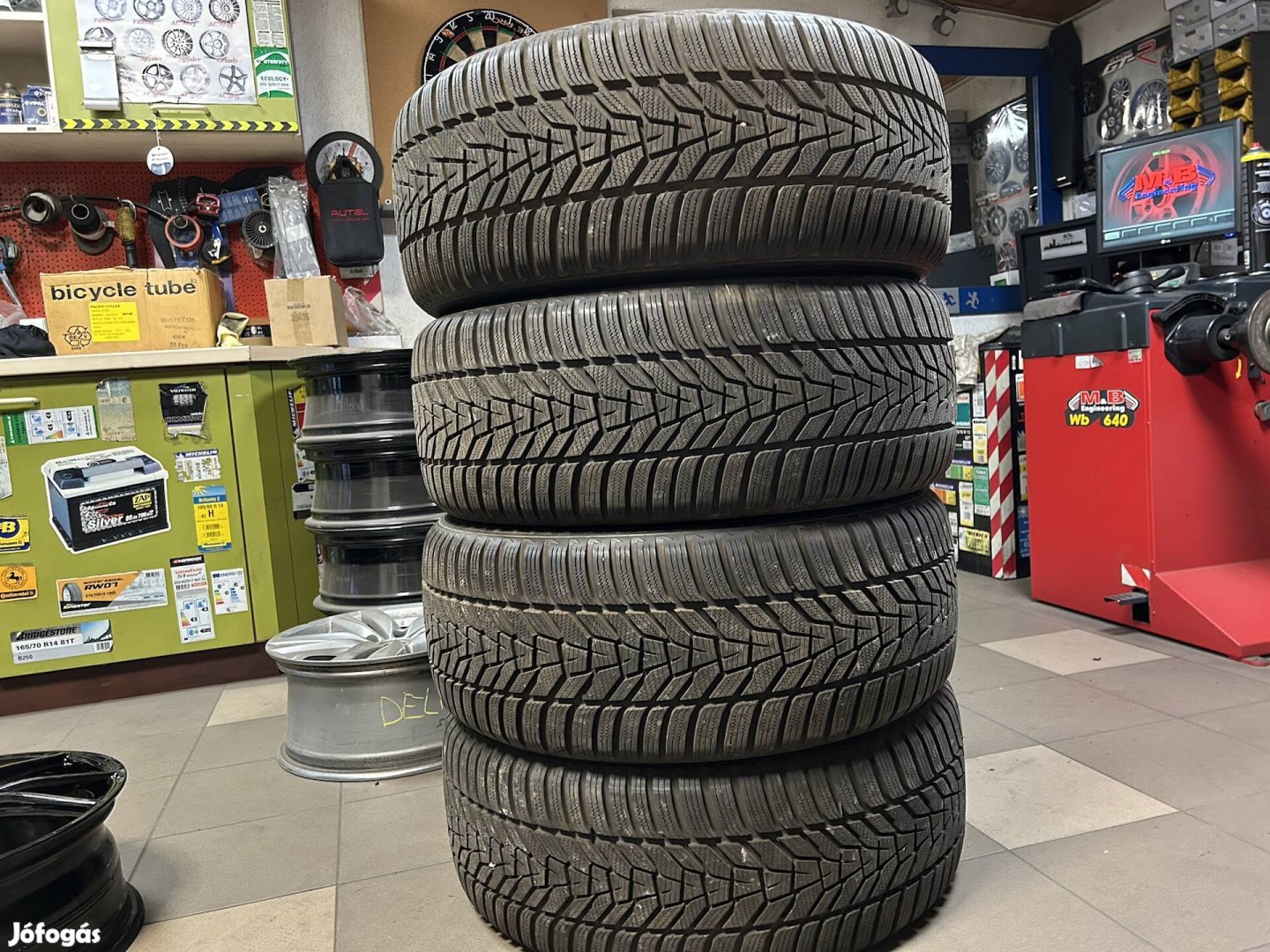 Eladó 265/50 r19 Hankook téli gumi!