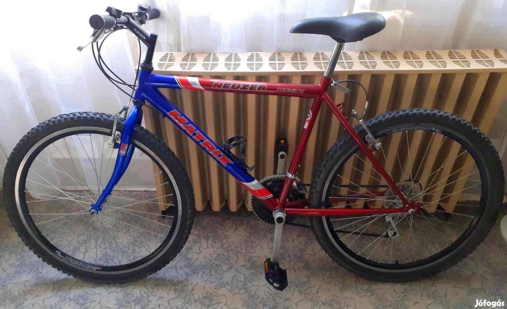 Eladó 26" Neuser MTB kerékpár, bicaj