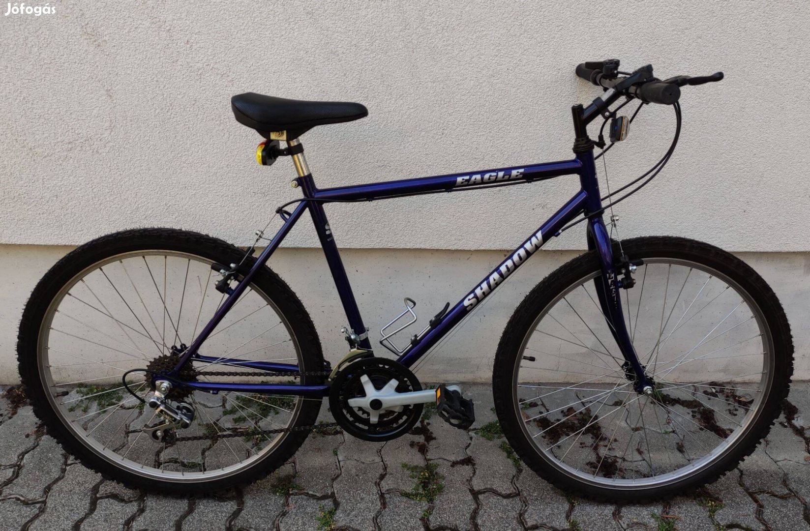 Eladó 26"-os, 18 sebességes MTB bringa, szinte új állapotban