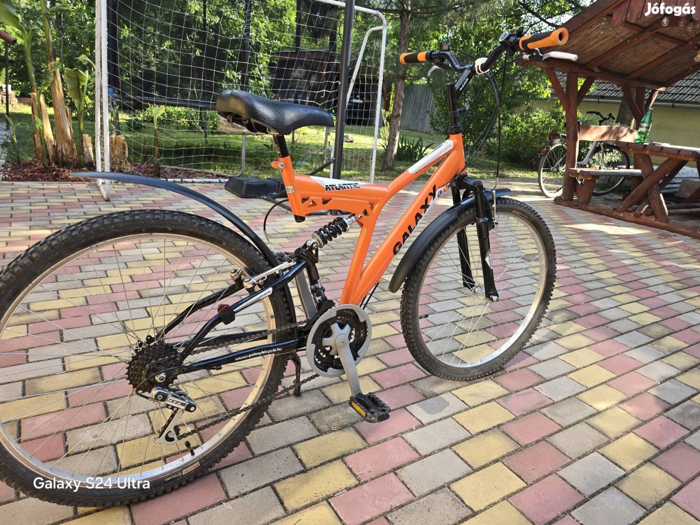 Eladó 26"-os összteleszkópos kerékpár!