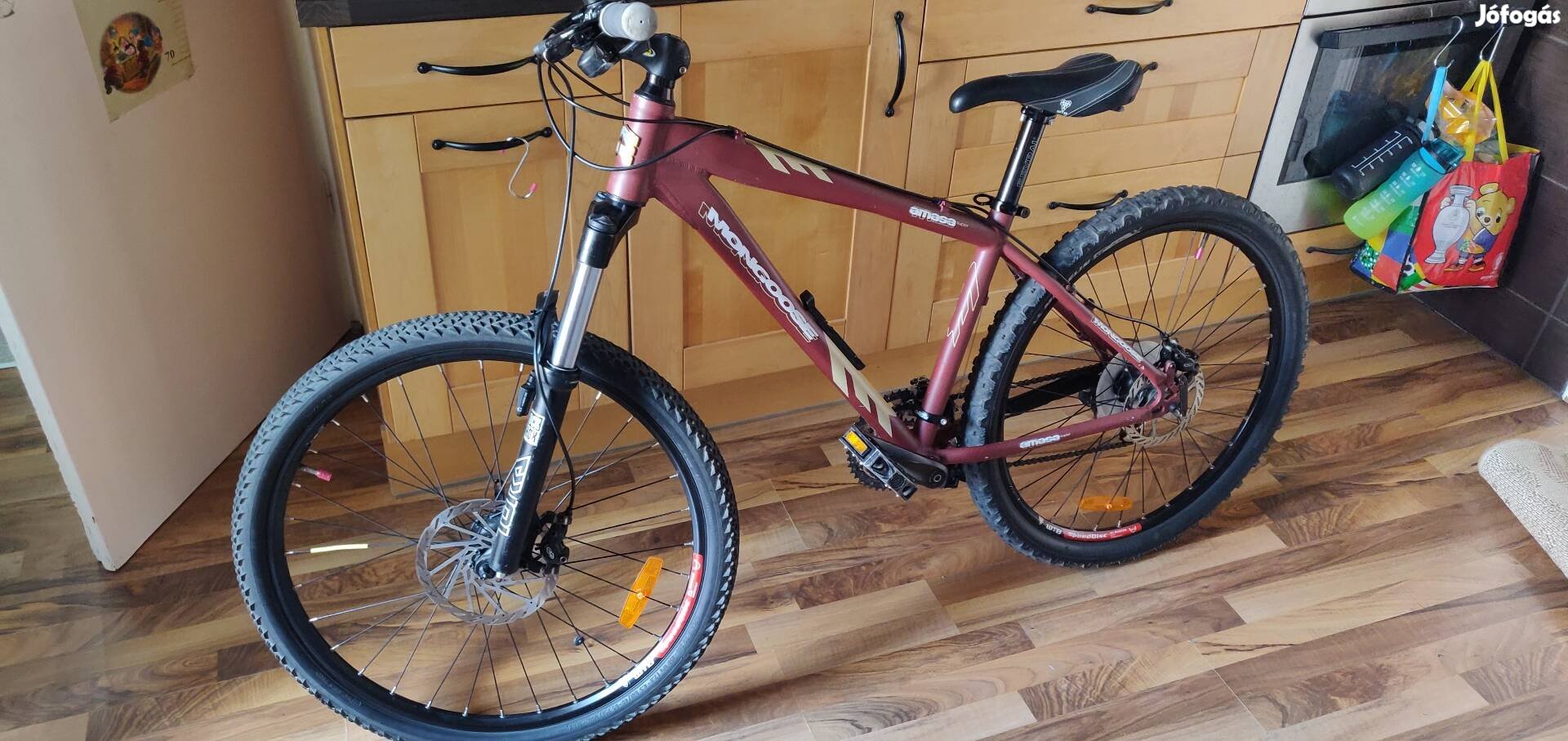 Eladó 26-os Mingoose mtb bicikli.
