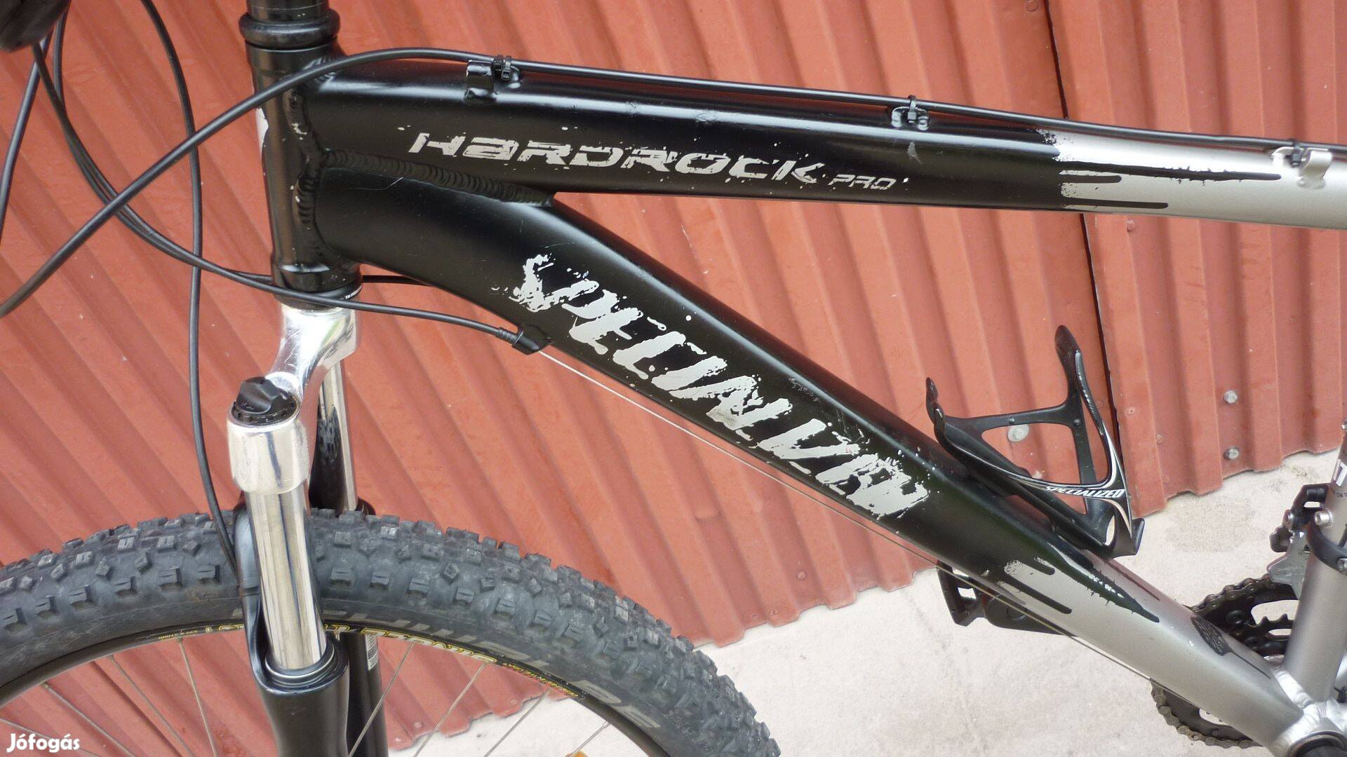 Eladó 26-os Specialized Hardrock Pro minőségi kerékpár