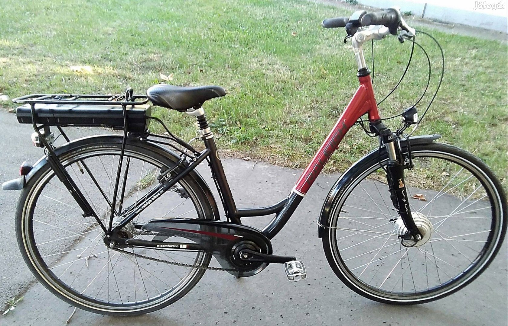 Eladó 28" elektromos kerékpár új akkumlátorral szép állapotban!