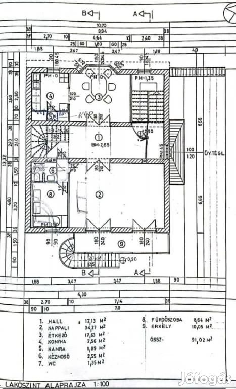 Eladó 297 nm-es ház Eger