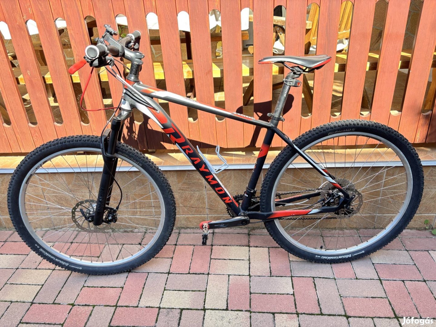 Eladó 29-os Raymon mountain bike