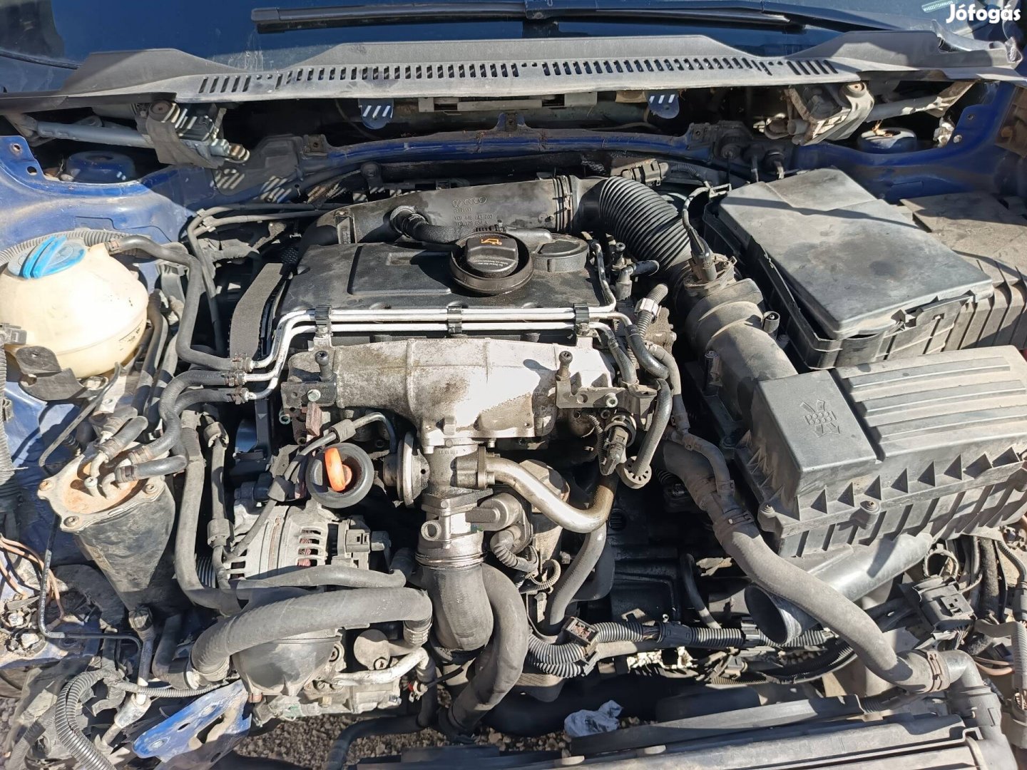 Eladó 2.0pd bkd /azv volkswagen Touran alkatrészek 