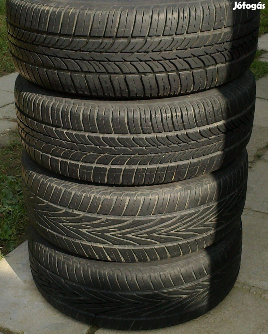 Eladó 2-2db 185/60R14 Vredestein-Nokian nyári gumi