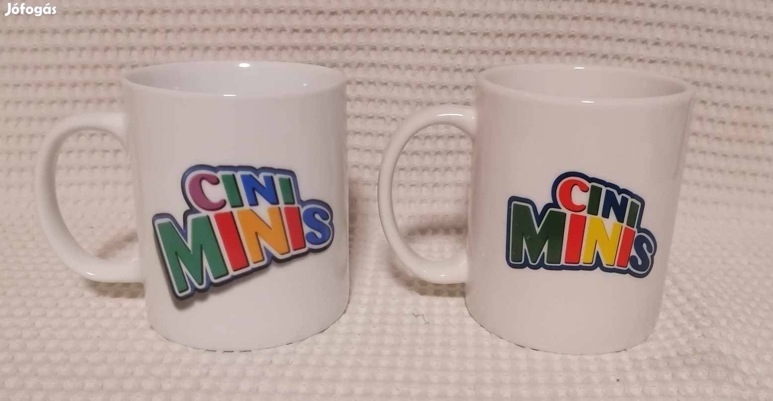 Eladó 2 Darab Nestle Cinis Minis Bögre / Csésze Páros / Szett