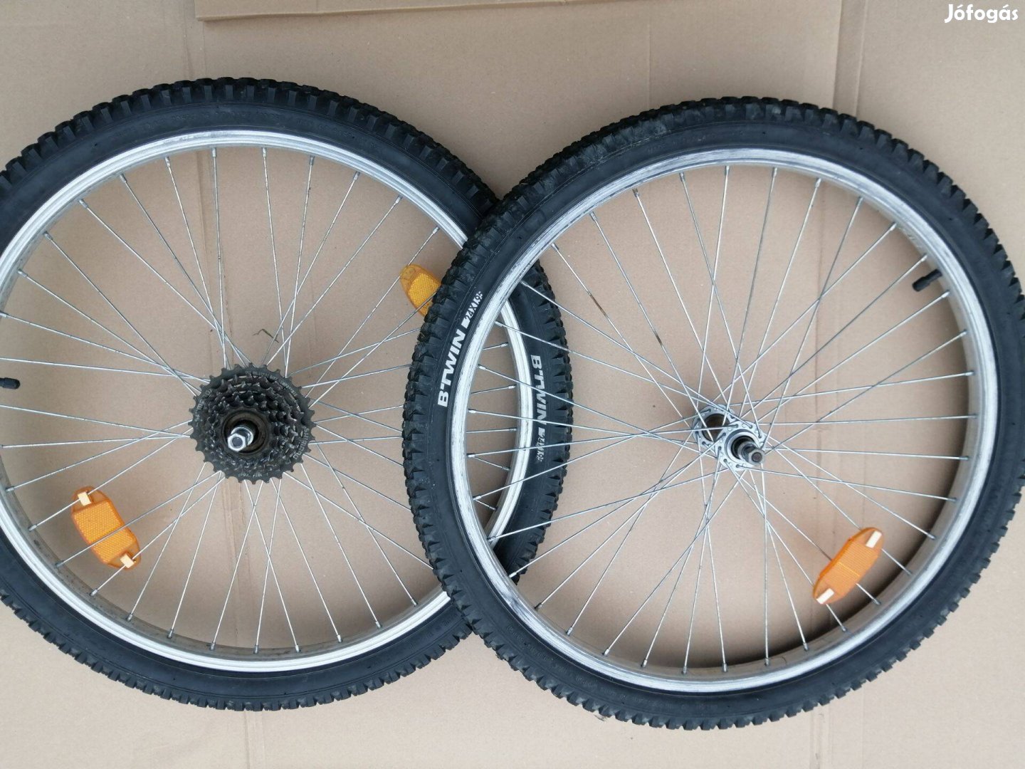 Eladó 2 Darab komplett kerék 24 collos Mtb City kerékpárhoz
