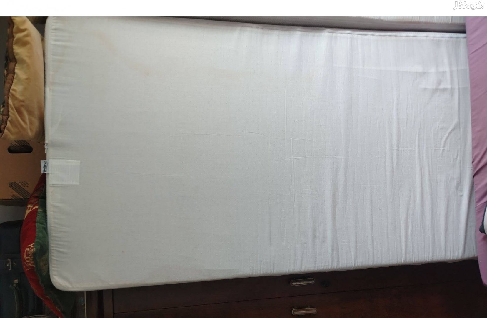 Eladó 2 darab 90x200x22 cm memória habszivacs matrac