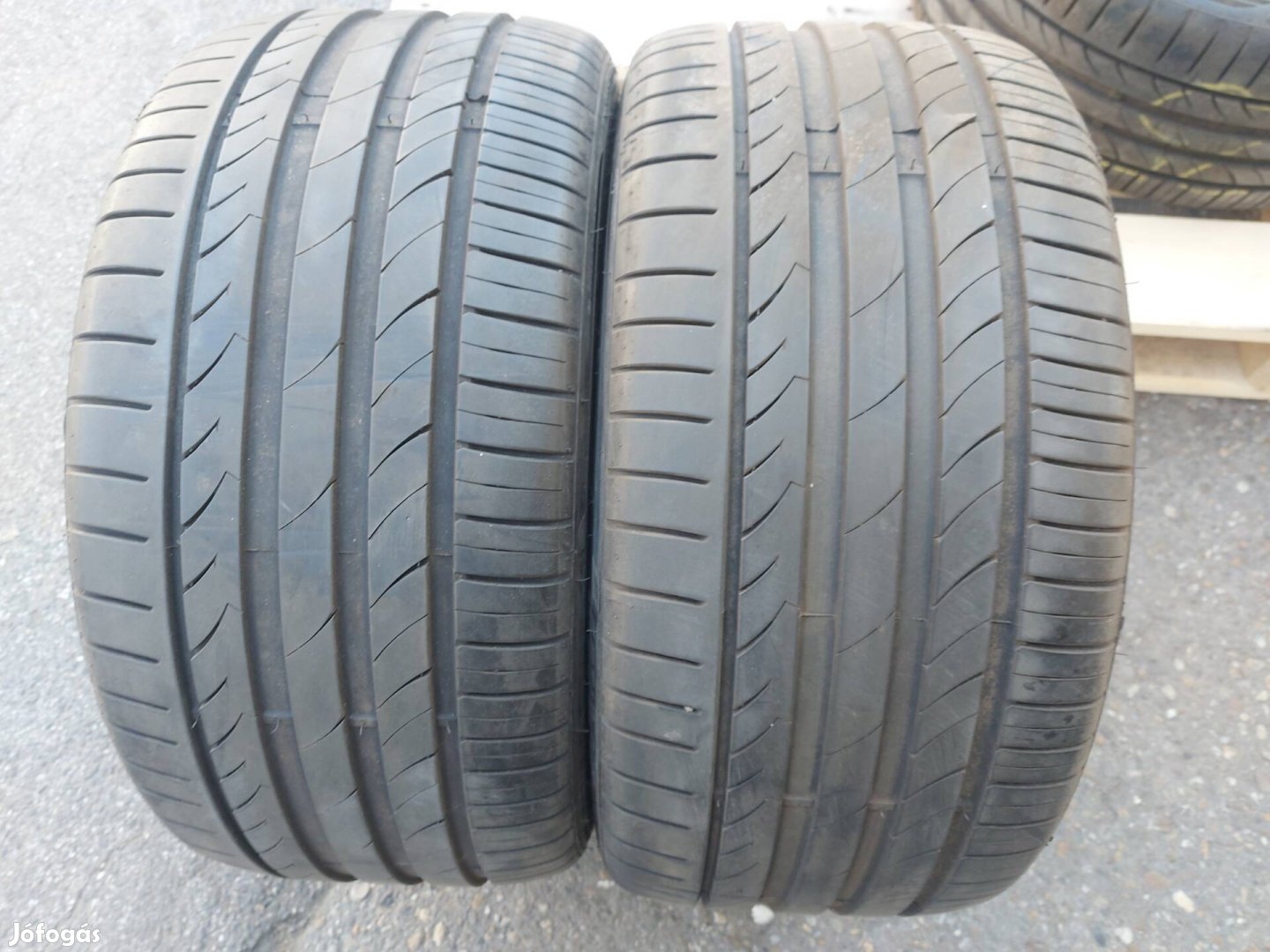 Eladó 2 darab nyári Rotalla gumi gumiabroncs! 265/35 ZR18
