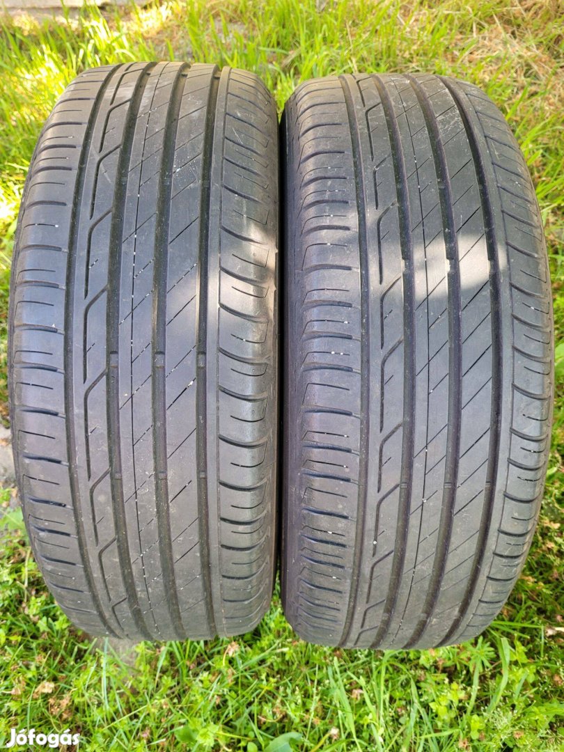 Eladó 2 db 195/60 R16 Bridgestone nyári gumi