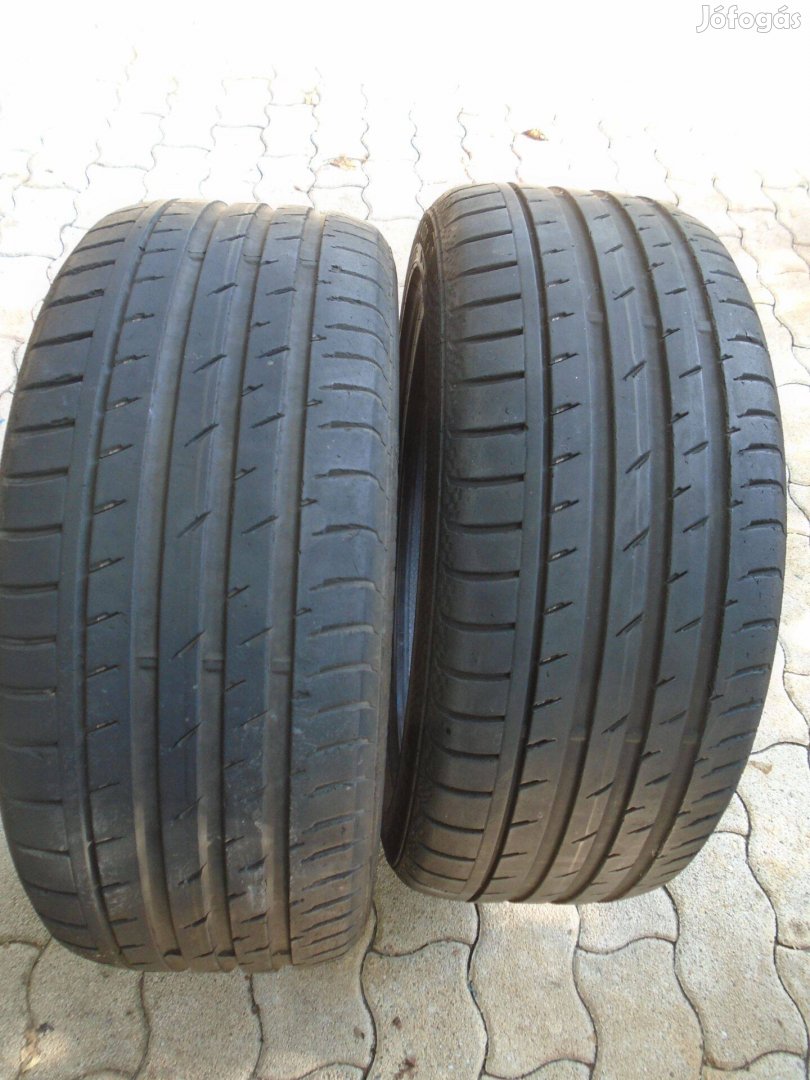 Eladó 2 db Continental Conti3 245/45R19 SSR nyári gumi