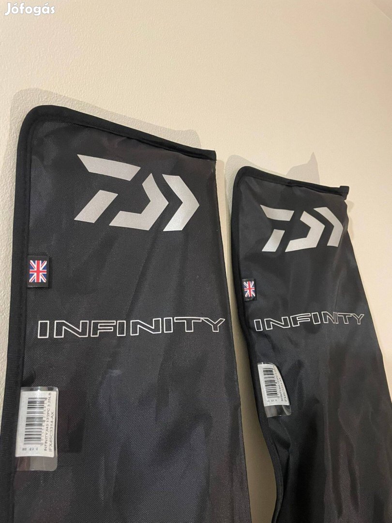 Eladó 2 db Daiwa Infinity x45 horgászbot