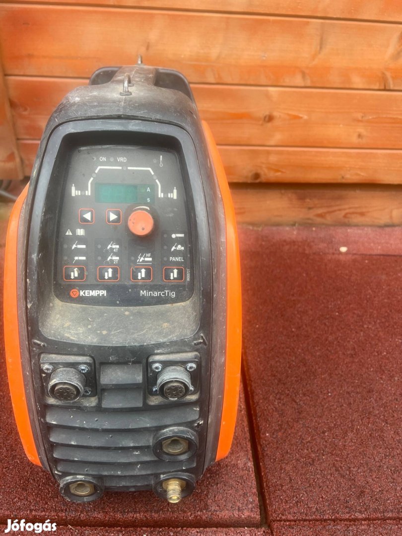 Eladó 2 db Kemppi Minarctig Evo 200 AWI hegesztőgép